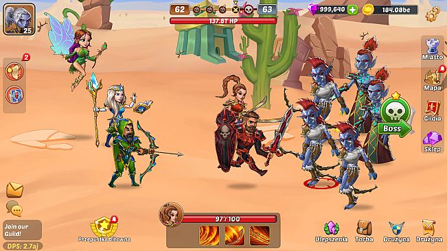 Firestone – Idle Clicker Online RPG