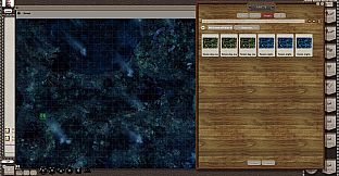 Fantasy Grounds - Black Scrolls Forest of Fallen Giants (Map Tile Pack)