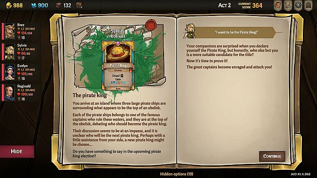 Across the Obelisk: Shores of Sahti