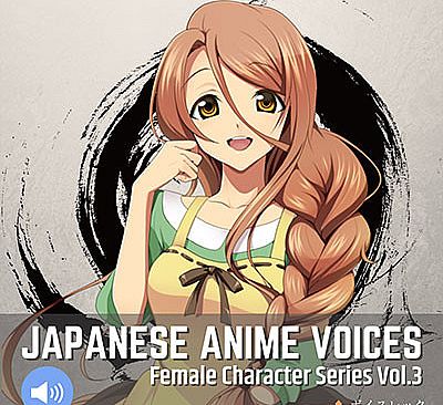 RPG Maker MV - Japanese Anime Voices：Female Character Series Vol.3