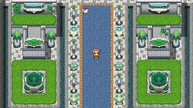 RPG Maker MV - Useful Decorative Plant Tiles