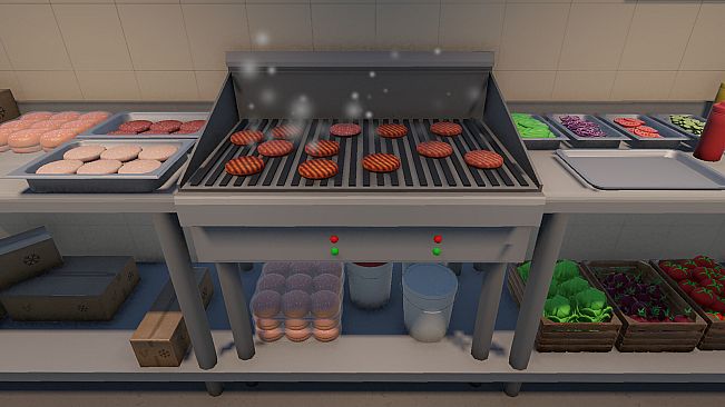 Fastfood Burger Stories