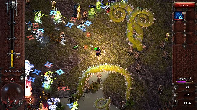 Halls of Torment - The Boglands