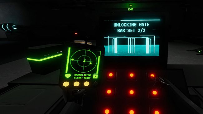 Escape From Mandrillia: Local Asymmetric VR+PC