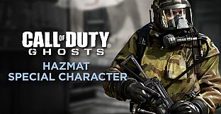 Call of Duty: Ghosts - Hazmat Special Character