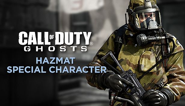 Call of Duty: Ghosts - Hazmat Special Character
