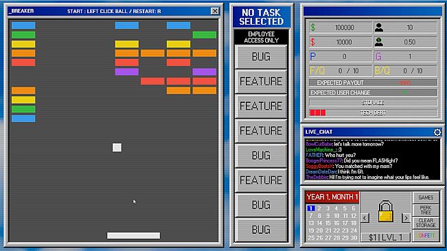 MatchMaker95 - A Programming Simulator