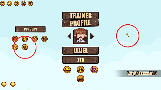 Creature Clicker - Premium Sword Cursor