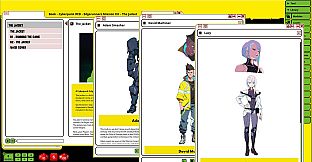 Fantasy Grounds - Cyberpunk RED - Cyberpunk: Edgerunners Mission Kit