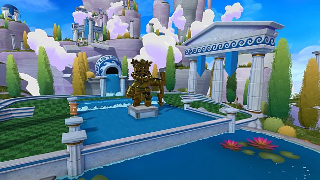 Golf With Your Friends - Olympus Odyssey Course