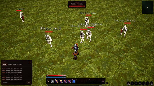 MMORPG Sandbox