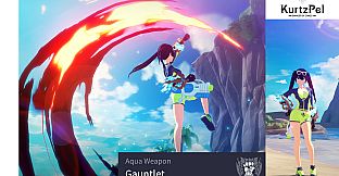 KurtzPel - Aqua Basic Weapon Set