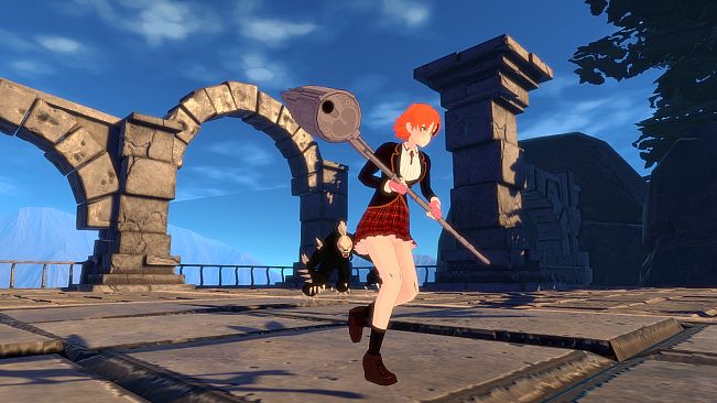 RWBY: Grimm Eclipse - Team JNPR Beacon Academy Costume Pack