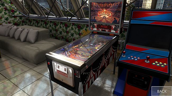 Zaccaria Pinball - Circus 2017 Table