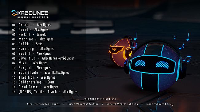 Kabounce - Original Soundtrack