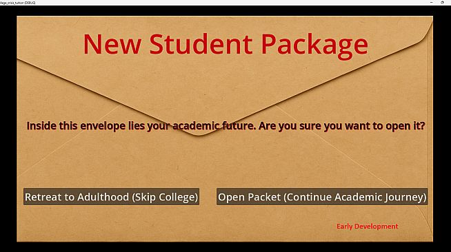 College Crisis: The Tuition Survival Game