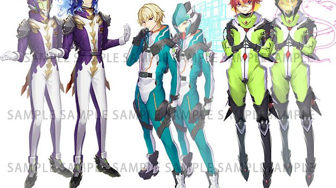 RPG Maker MV - Soldier Character Pack 3