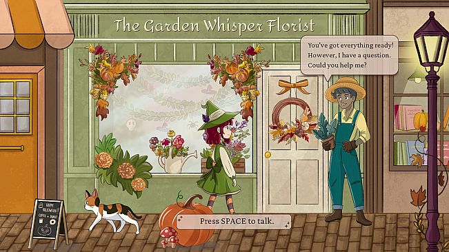 Spirit Talk - Cozy Visual Novel