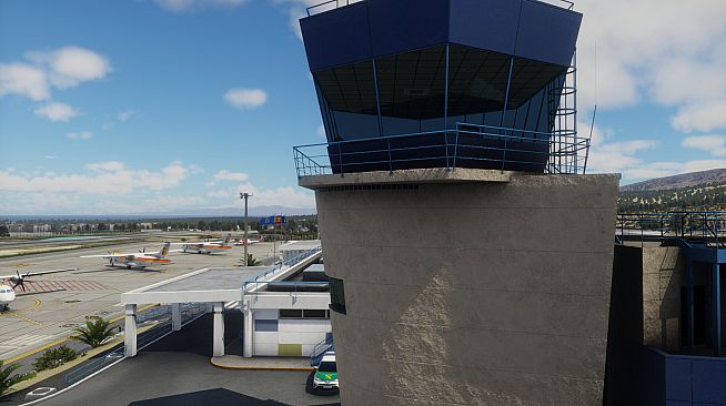 X-Plane 12 Add-on: Aerosoft - Airport Melilla