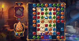 The Snow Fable: Mystery of the Flame