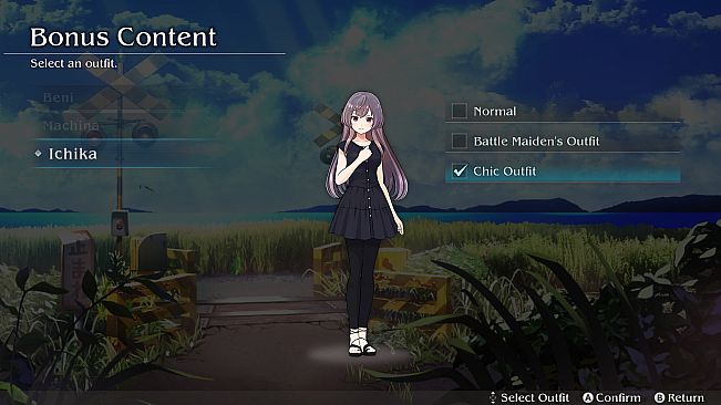 Loop8: Summer of Gods - Casual Outfit Set