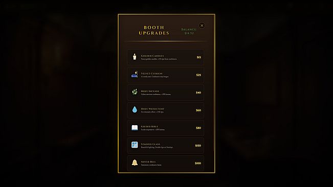 Confessional Simulator