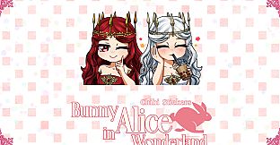 Bunny Alice in Wonderland DLC- Chibi Stickers
