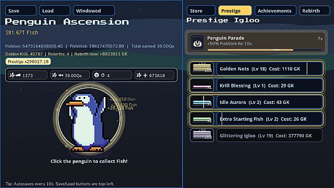 Penguin Ascension