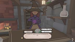 Hearth's Light Potion Shop