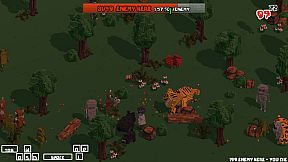 Something Strange in the Woods