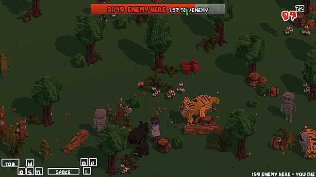 Something Strange in the Woods