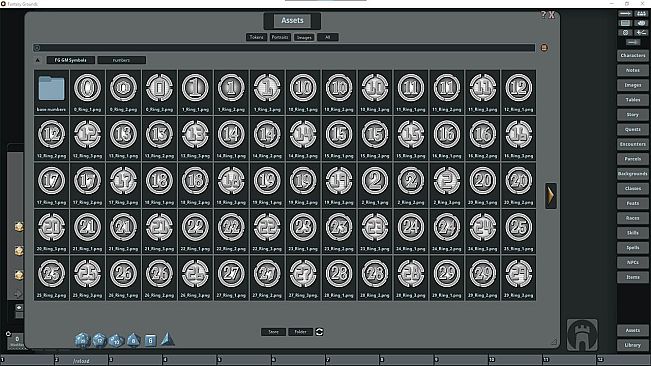 Fantasy Grounds - Fantasy Grounds GM Symbols