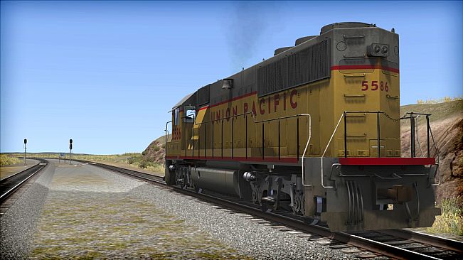Train Simulator: Union Pacific GP50 Loco Add-On