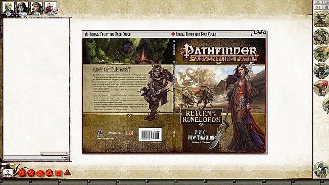 Fantasy Grounds - Pathfinder RPG - Return of the Runelords AP 6: Rise of New Thassilon (PFRPG)