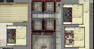 Fantasy Grounds - Pathfinder RPG - GameMastery Map Pack: Town