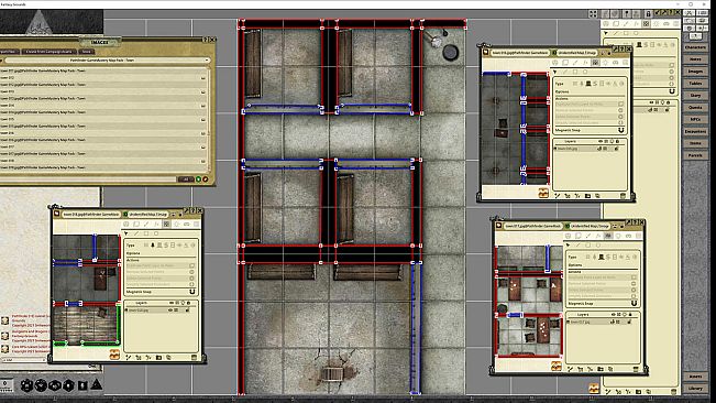Fantasy Grounds - Pathfinder RPG - GameMastery Map Pack: Town