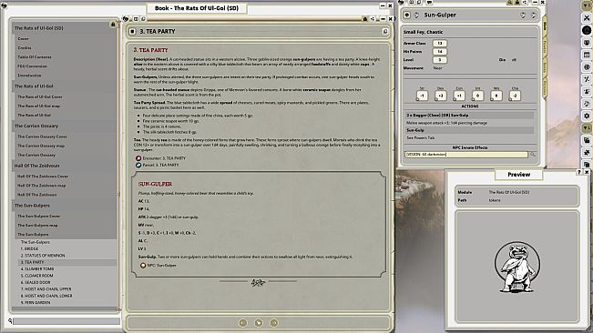 Fantasy Grounds - Shadowdark RPG - Rats Of Ul-Gol