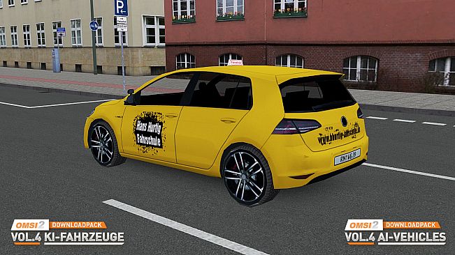 OMSI 2 Add-on Downloadpack Vol. 4 - AI Vehicles