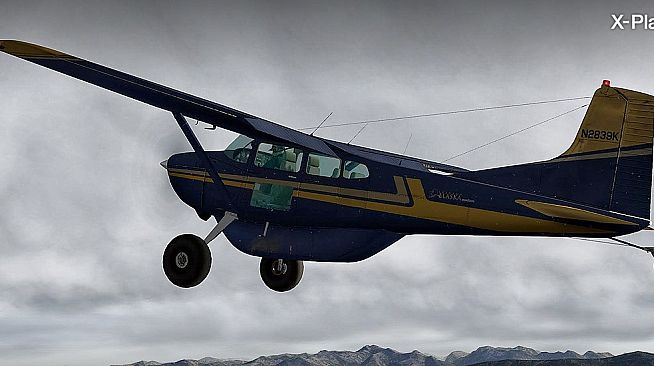 X-Plane 10 AddOn - Carenado - C185F Skywagon