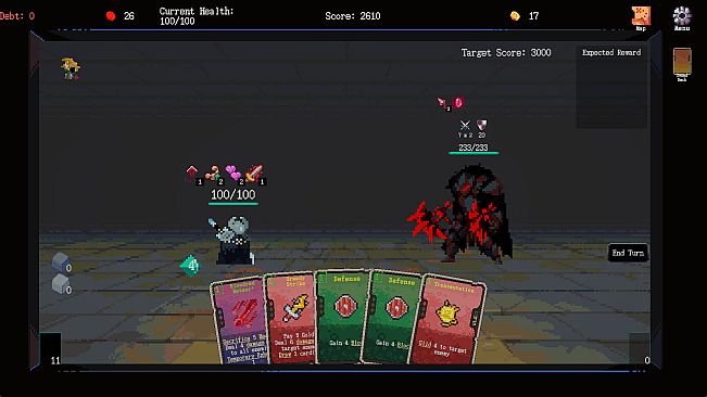 Maybe a CardGame?
