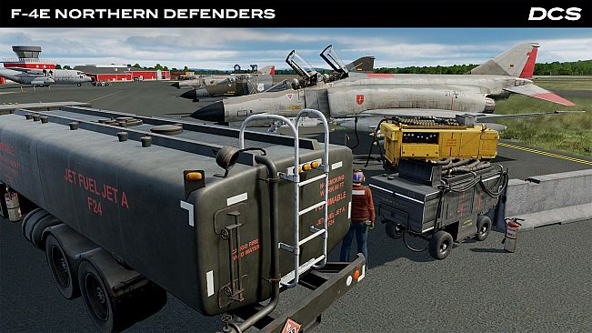 DCS: F-4E Northern Defenders Campaign