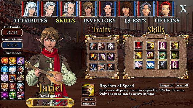 Tales of Aravorn: Seasons Of The Wolf