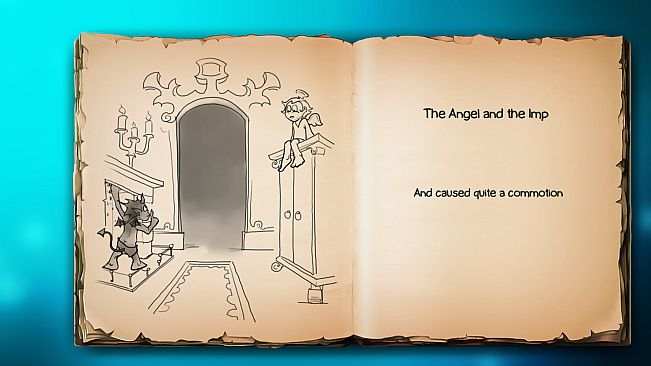 Doodle God Blitz - The Angel and the Imp DLC