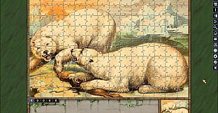 Pixel Puzzles Illustrations & Anime - Jigsaw Pack: Book Of Nature