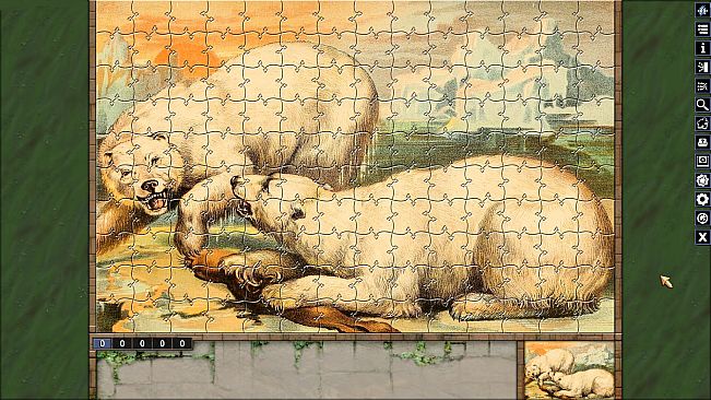 Pixel Puzzles Illustrations & Anime - Jigsaw Pack: Book Of Nature