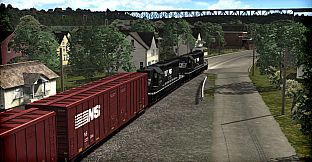 Train Simulator: Norfolk Southern SD40-2 High Nose Long Hood Forward Loco Add-On