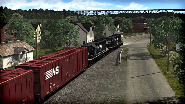 Train Simulator: Norfolk Southern SD40-2 High Nose Long Hood Forward Loco Add-On