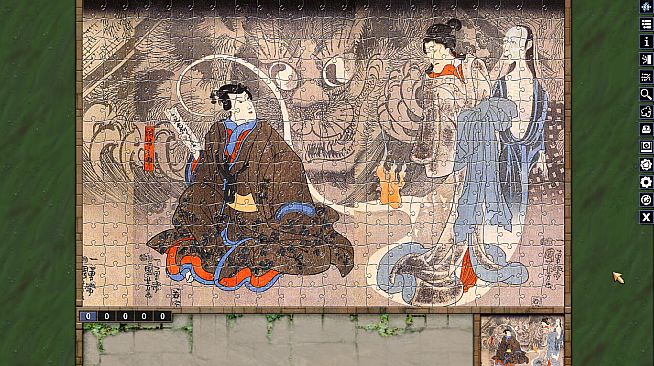 Pixel Puzzles Illustrations & Anime - Jigsaw Pack: Kuniyoshi