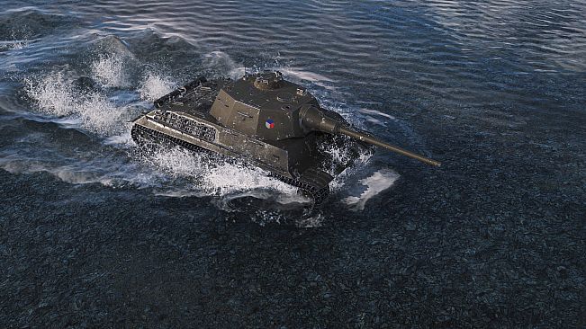 World of Tanks — Škoda T 40 Pack (VI Czech Medium Tank)