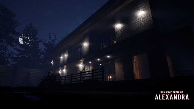 Run away from me: Alexandra